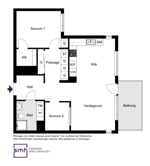 Annedalsvägen 54, 4tr.