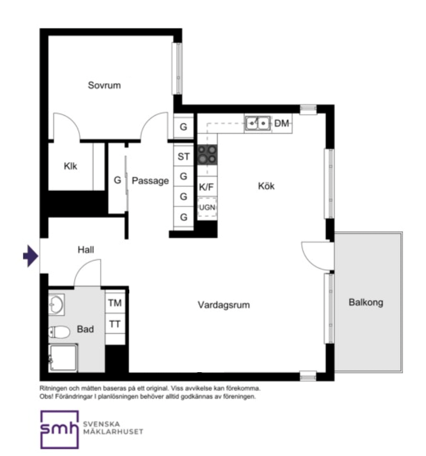 Annedalsvägen 54, 4tr.