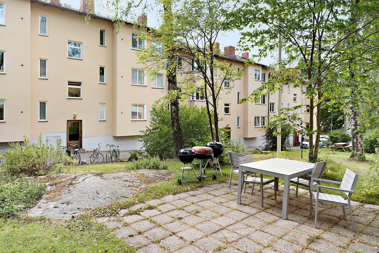 Föreningens mysiga grillplats!