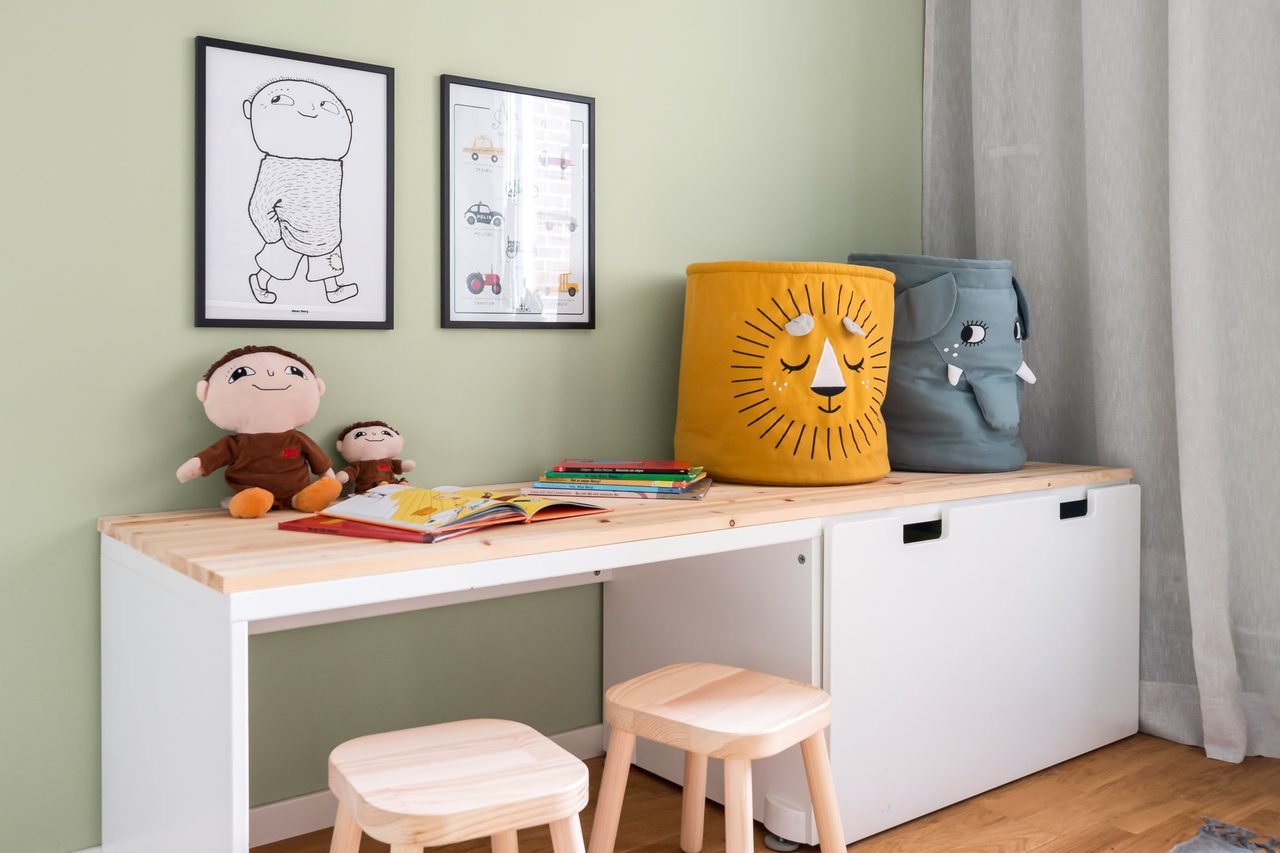 Tomtebobarnens Gata 7, 1 tr.