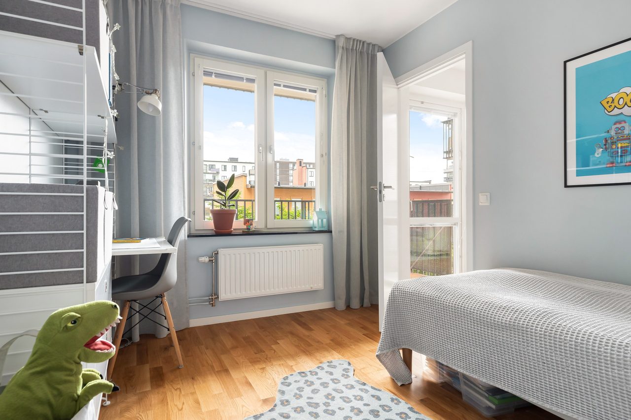 Tomtebobarnens Gata 7, 1 tr.