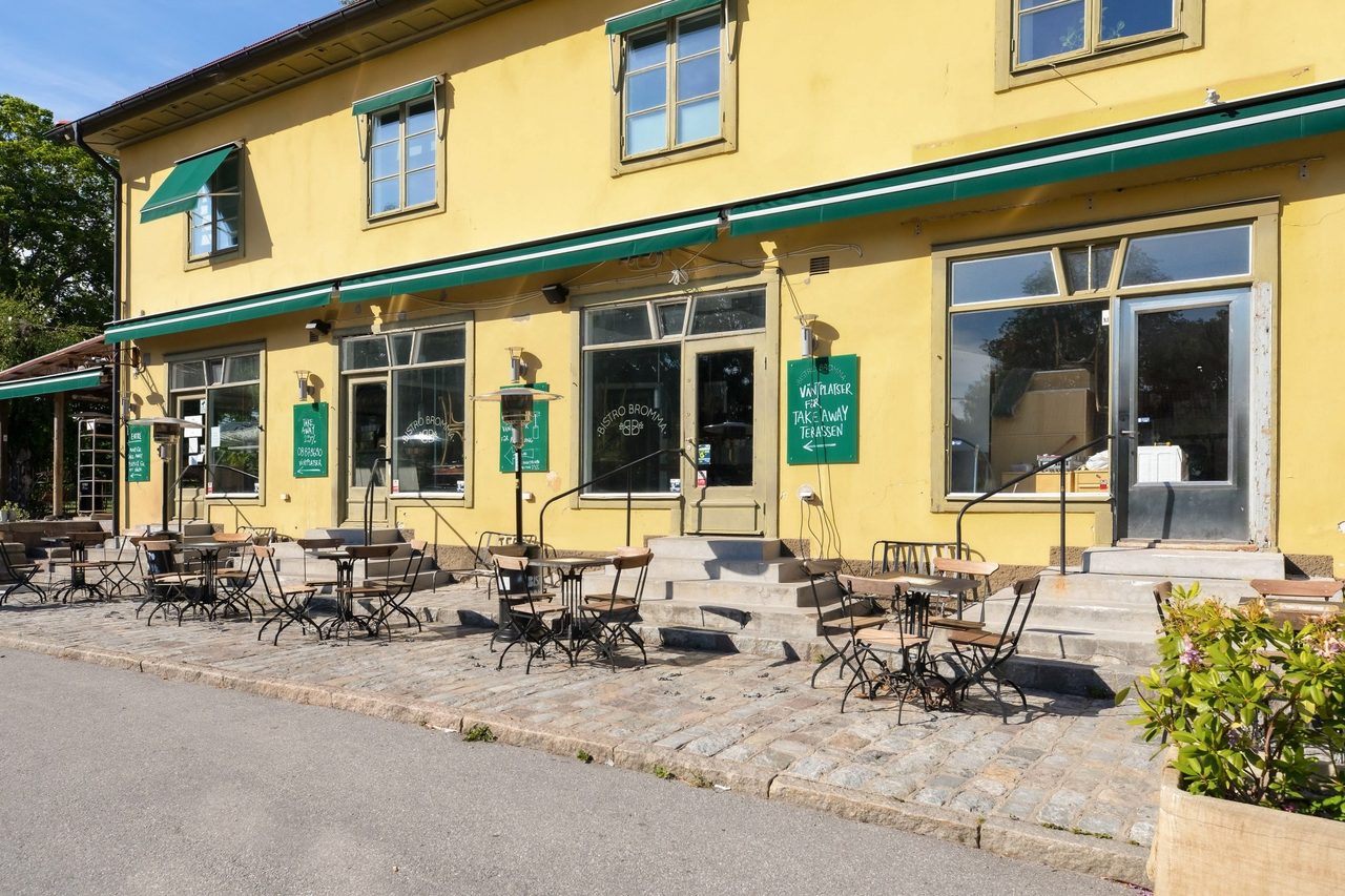 Beckomberga allé 25