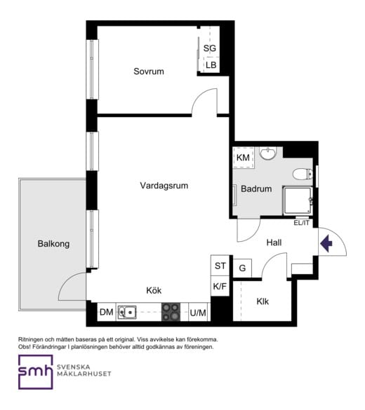 Annedalsvägen 25, 1tr.