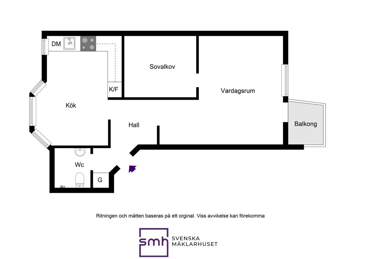 Registervägen 36, 1tr.
