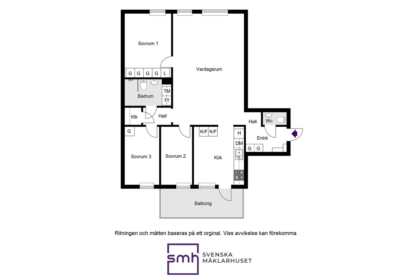 Emils gata 11A, 3 tr.