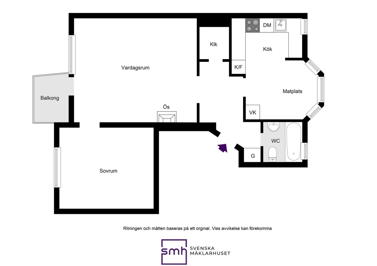 Registervägen 34, 3tr.