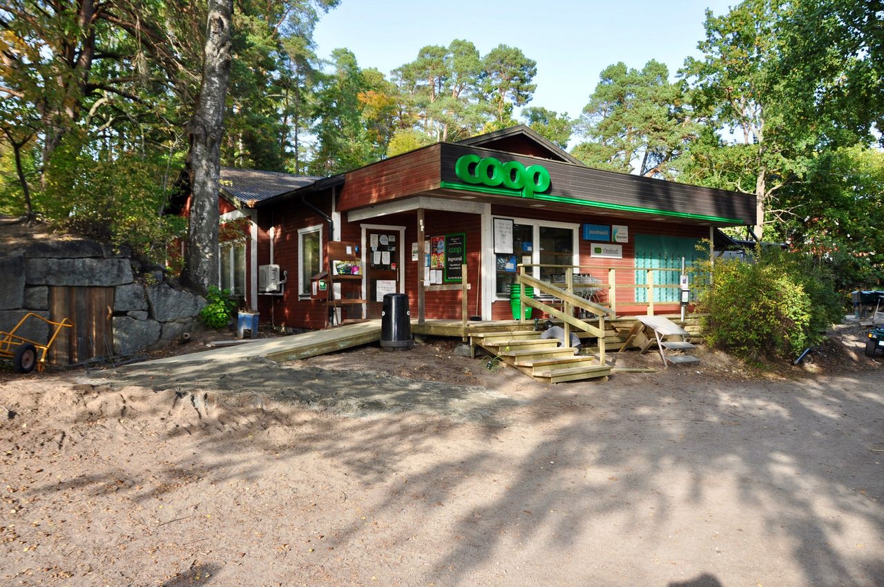 Affären som har öppet året om