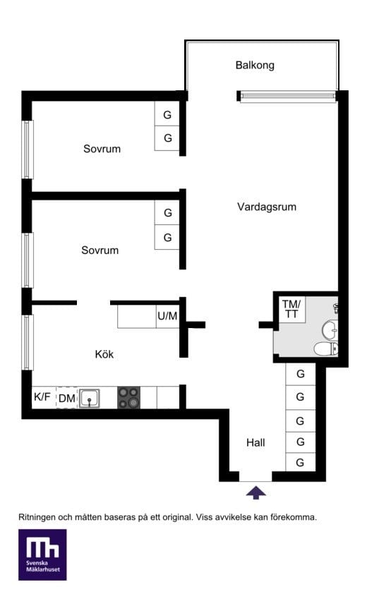 Trädgårdsgatan 21, vån 7 av 8