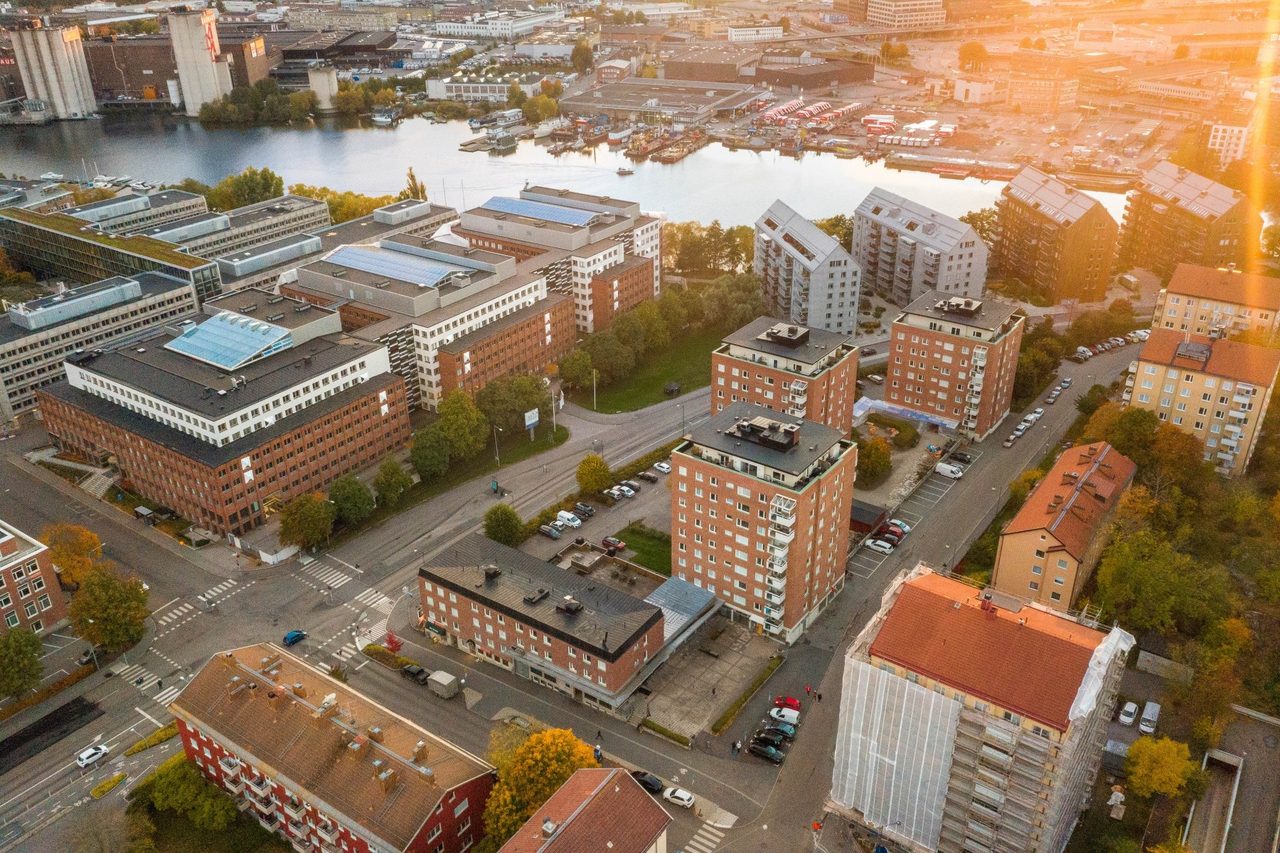 Trädgårdsgatan 21, vån 7 av 8
