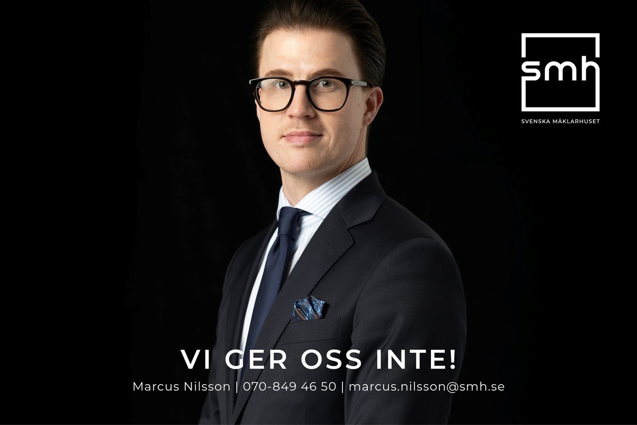 Kontakta mig om du har frågor kring bostaden eller behöver en fri värdering av din bostad!