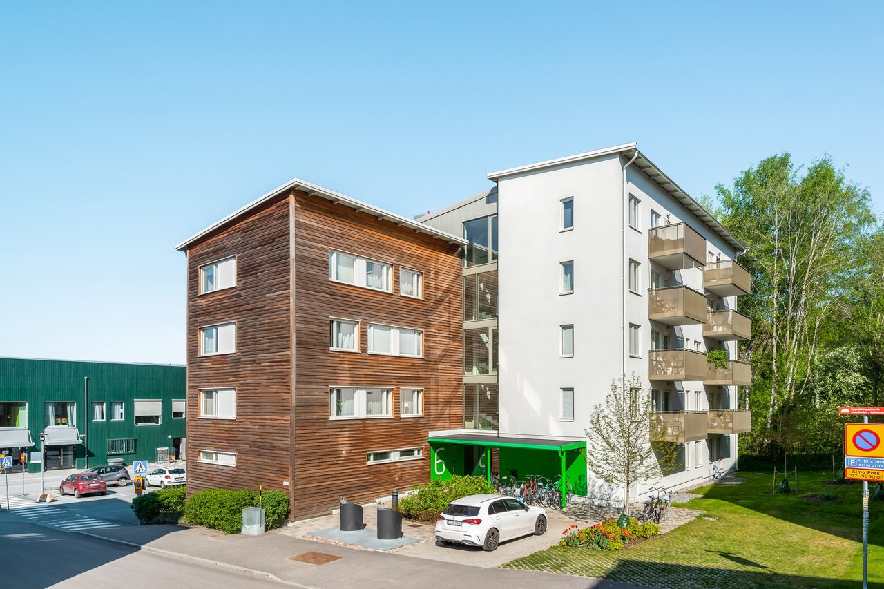 Boplatsvägen 6, 3 tr