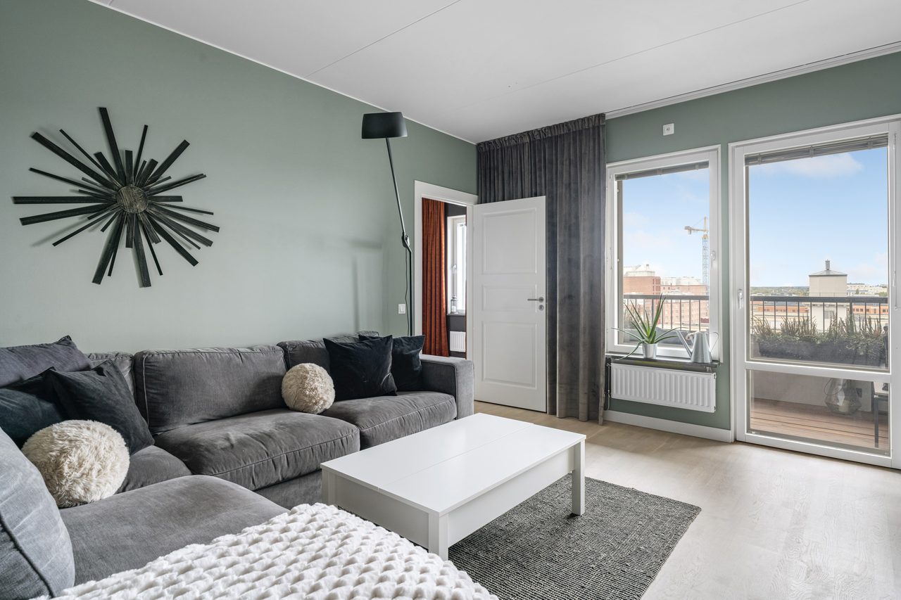 Sundbybergs Torg 1J, vån 9