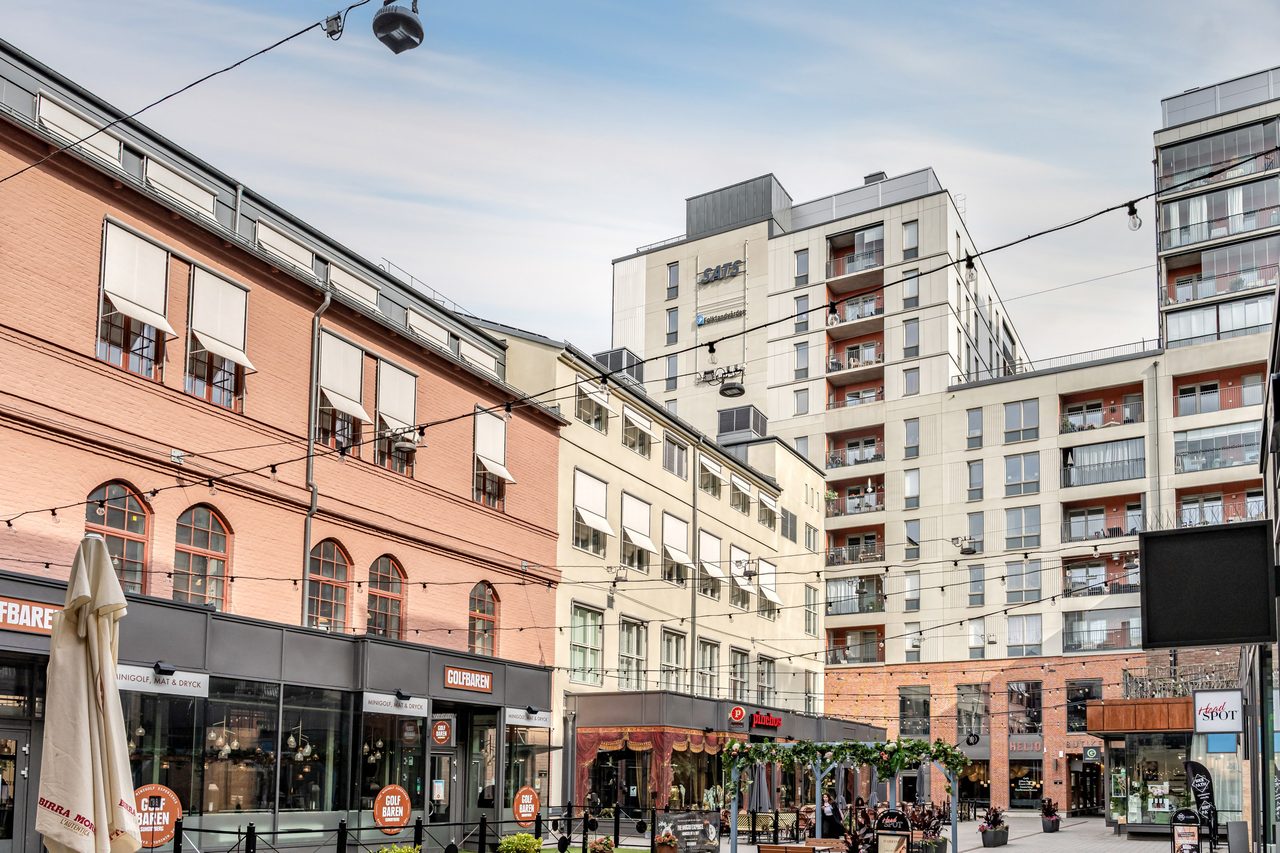 Sundbybergs Torg 1J, vån 9