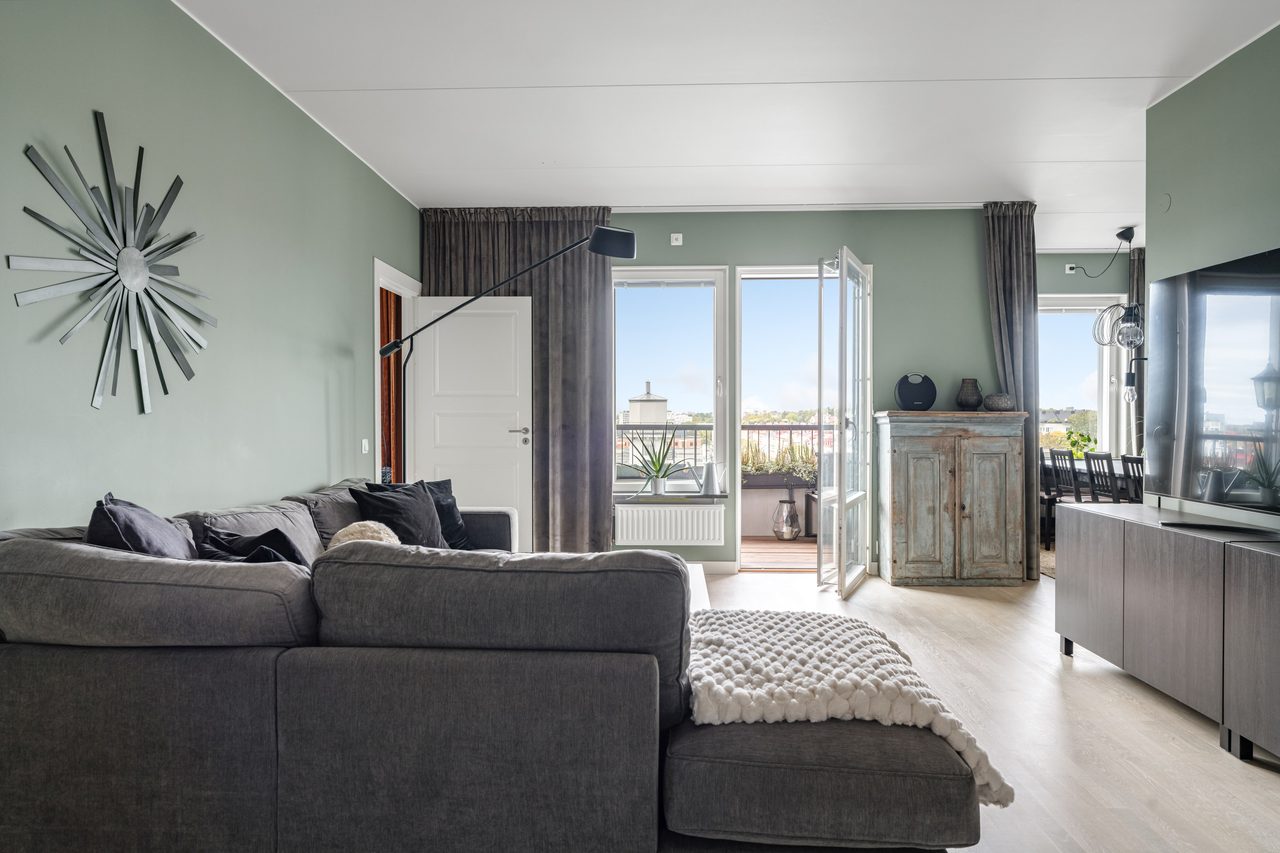 Sundbybergs Torg 1J, vån 9