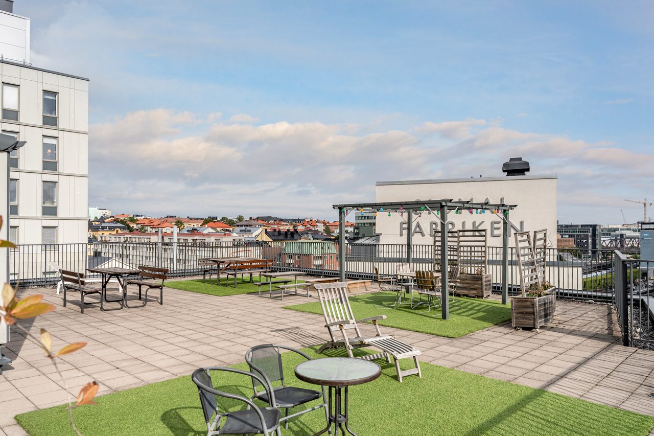 Sundbybergs Torg 1J, vån 9