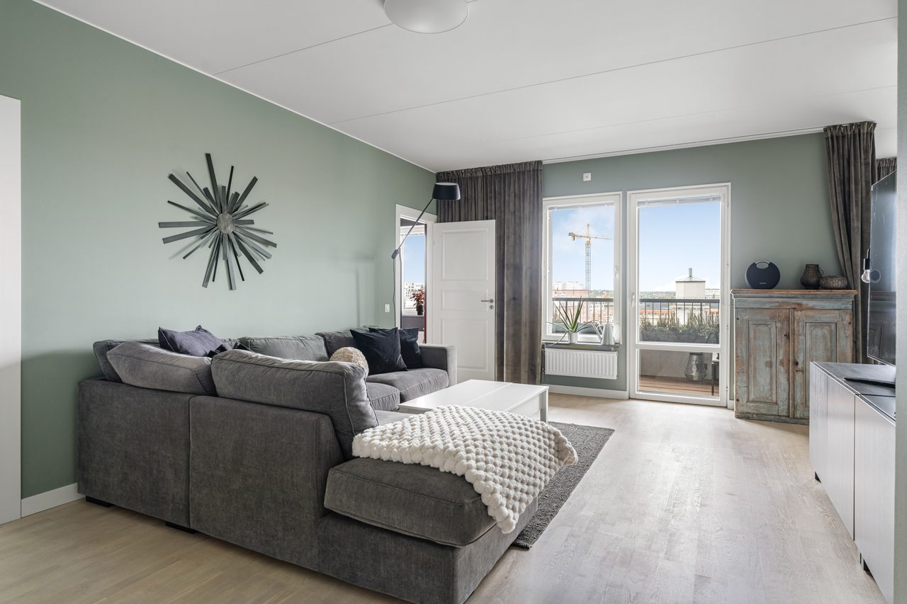 Sundbybergs Torg 1J, vån 9