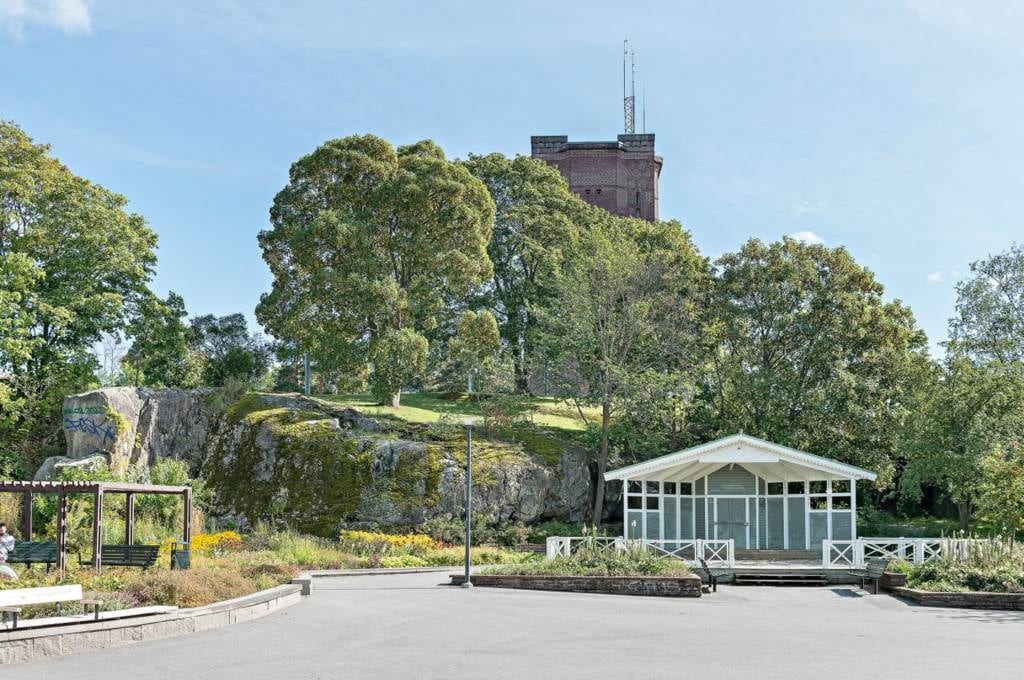 Lågupplöst Tornparken