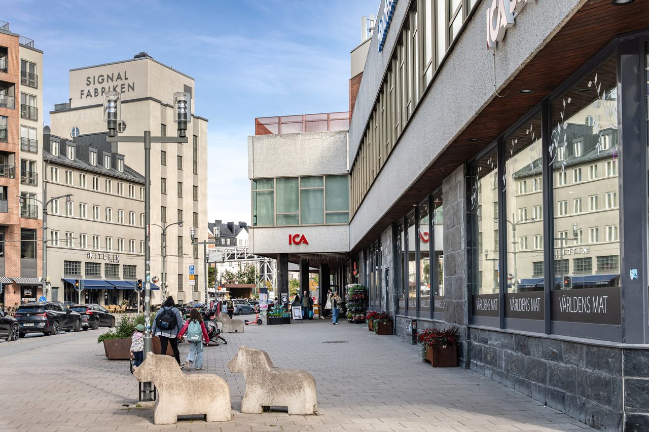 Sundbybergs torg 1C, vån 4