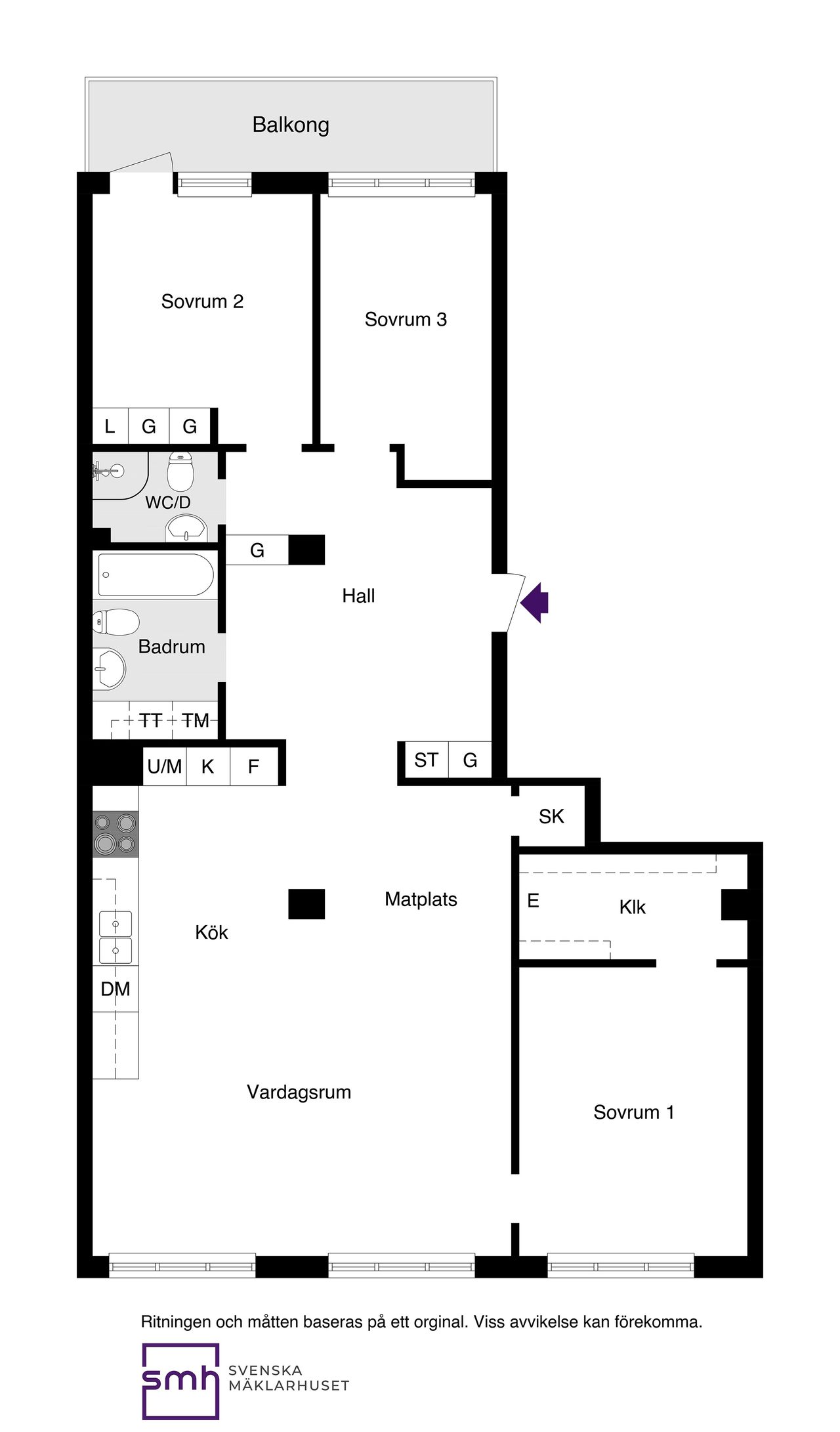 Sundbybergs torg 1C, vån 4