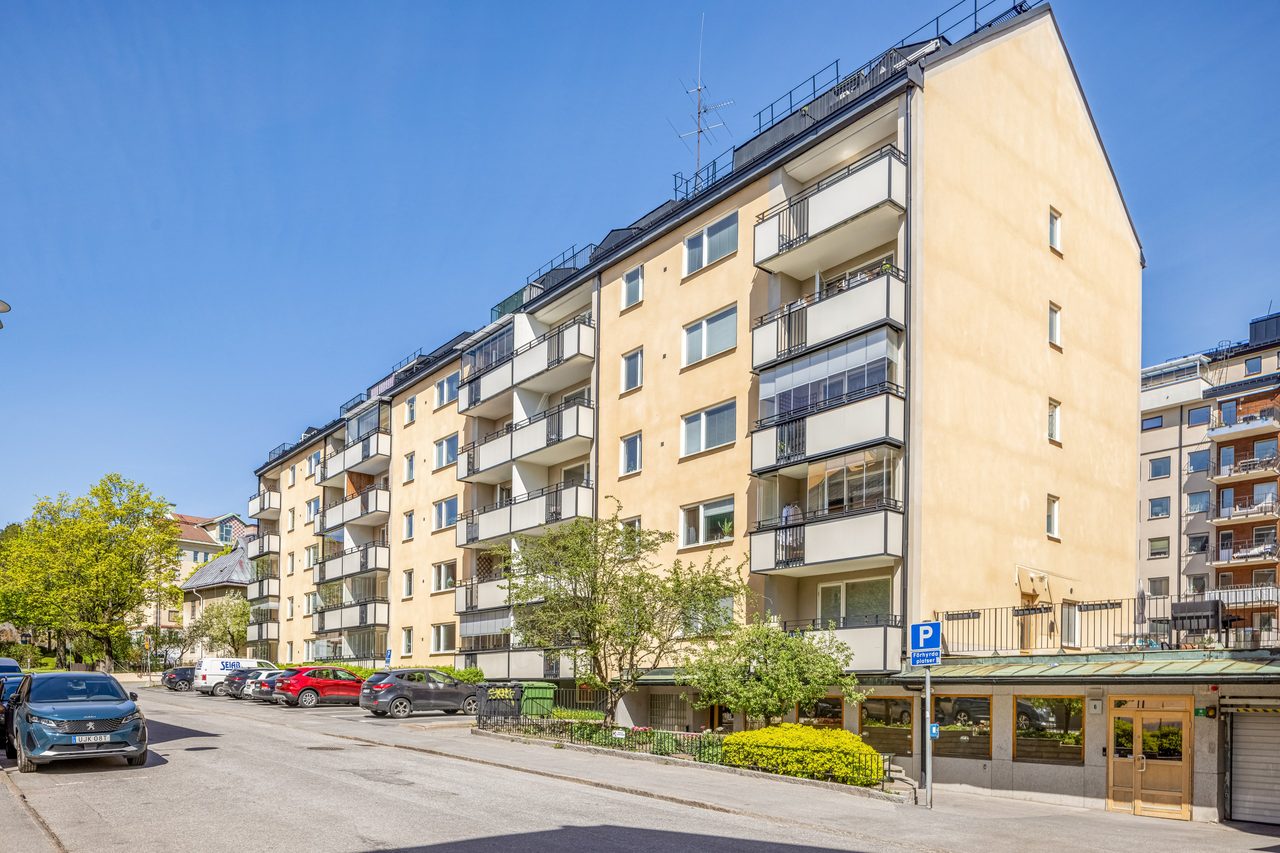 Svalgränd 8A, vån 5/6