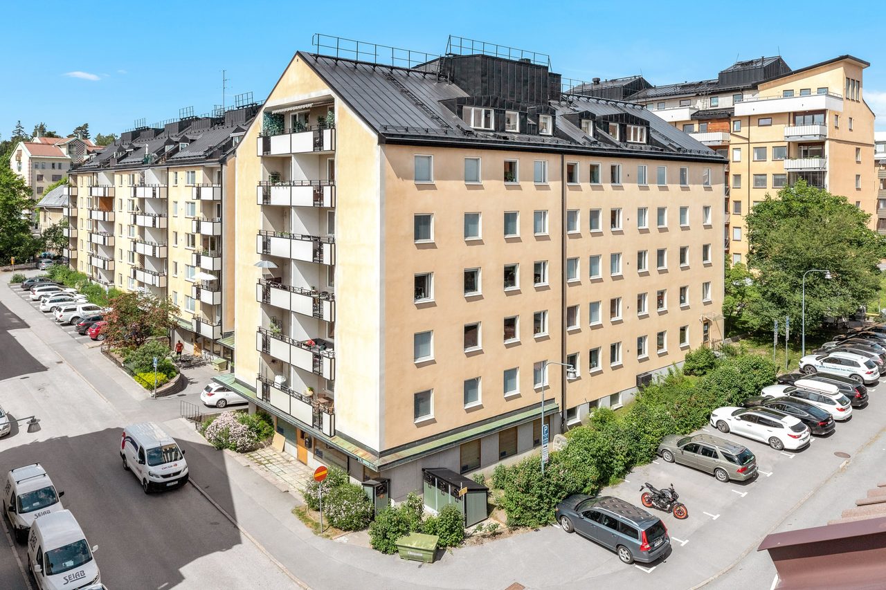 Svalgränd 8A, vån 5/6