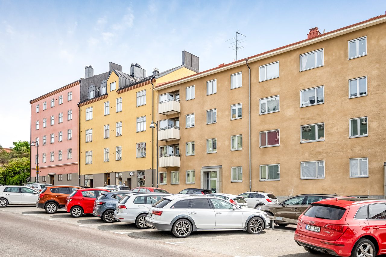 Fredsgatan 12B, 1tr