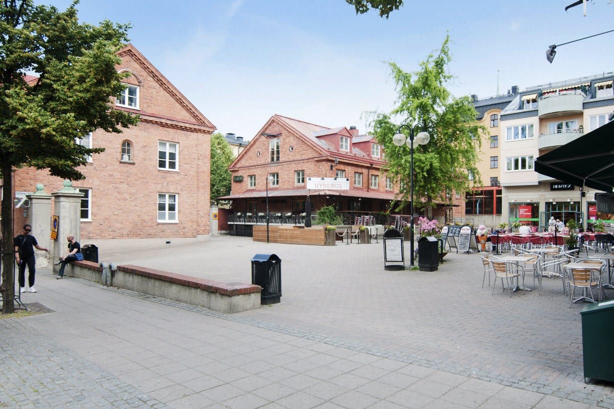 Fredsgatan 12B, 1tr
