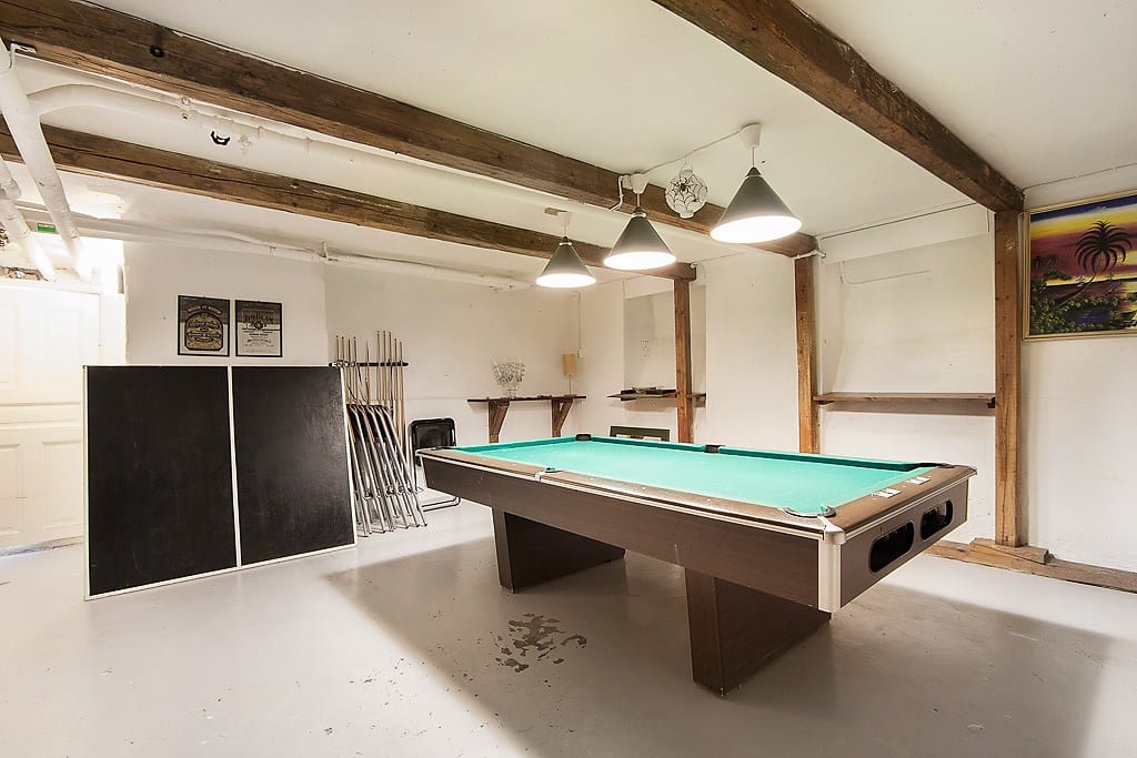 Föreningens gemensamma biljardrum