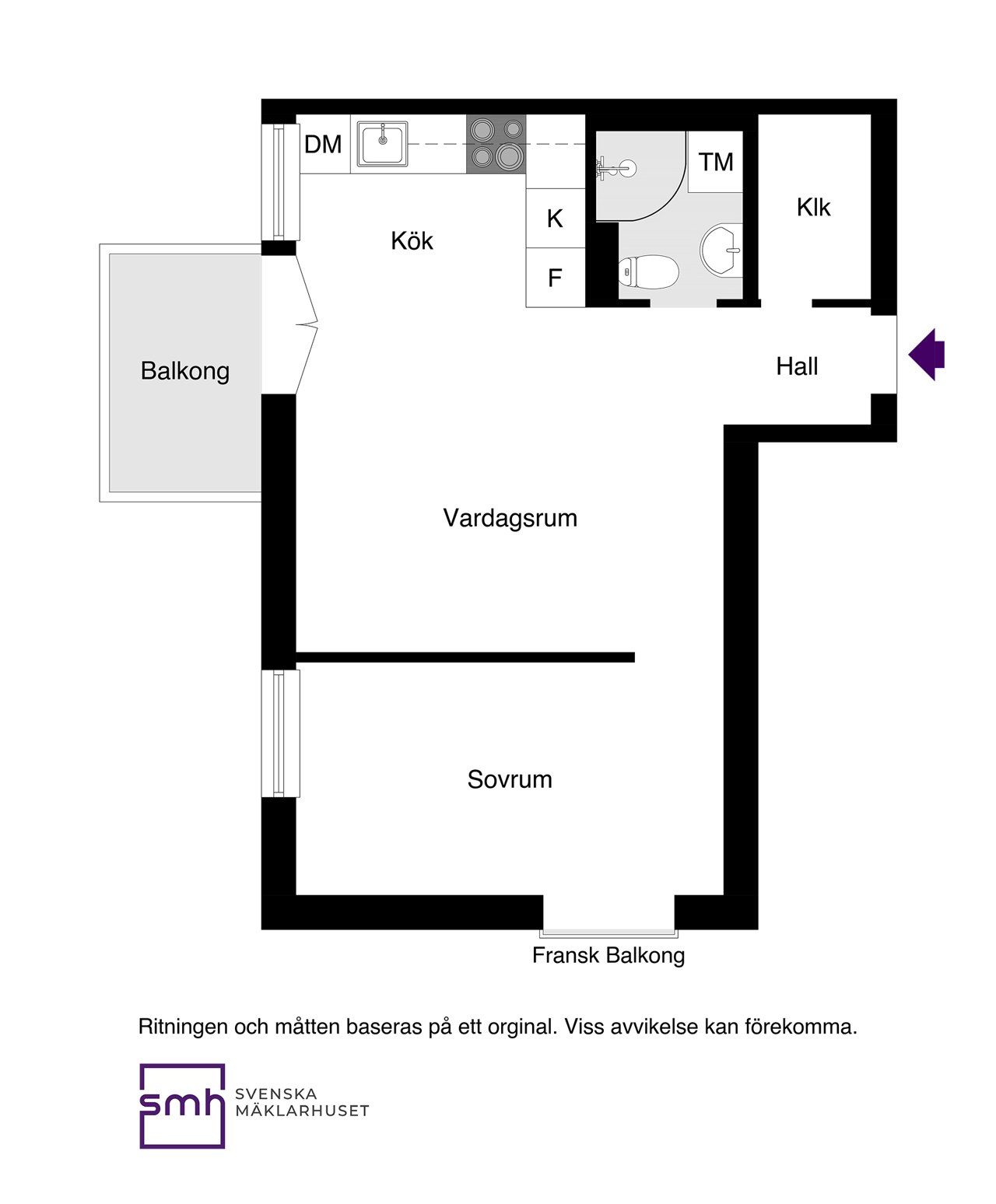 Alternativ planlösning