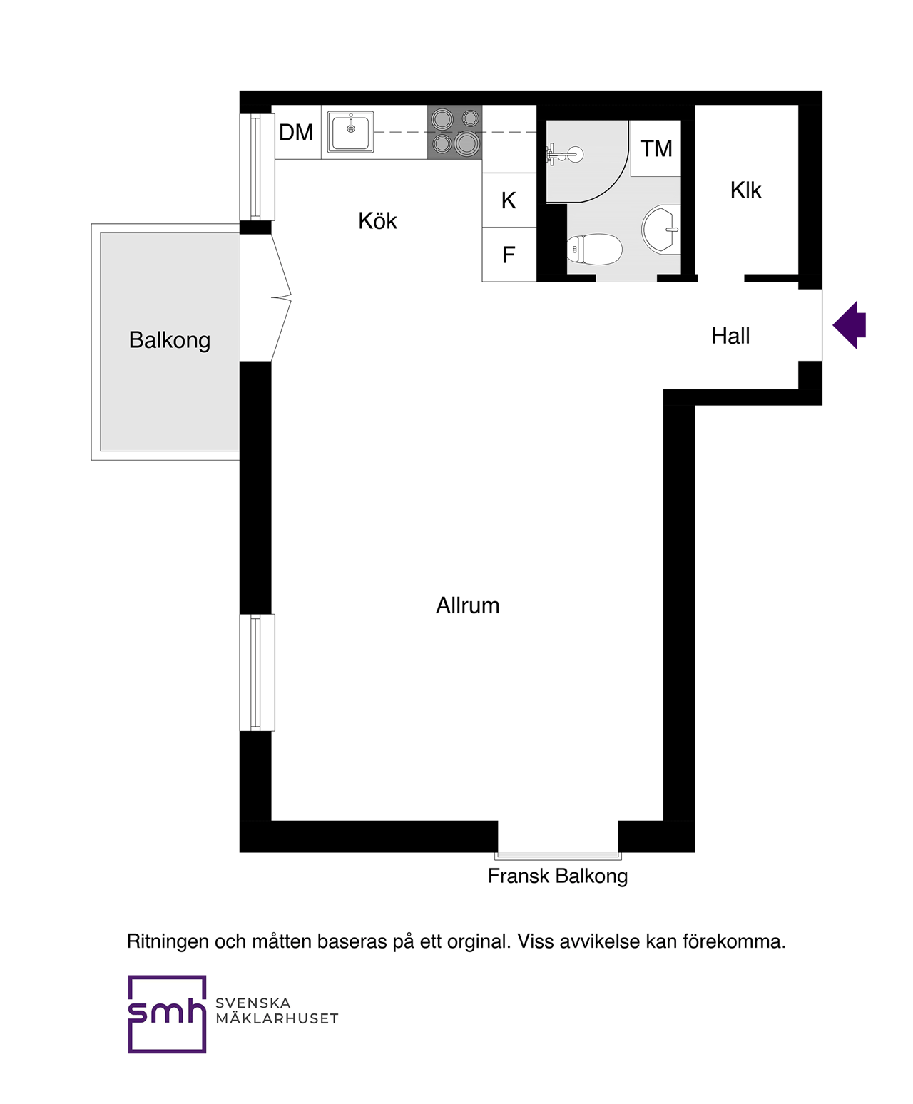 Tulegatan 70, Vån 3/3