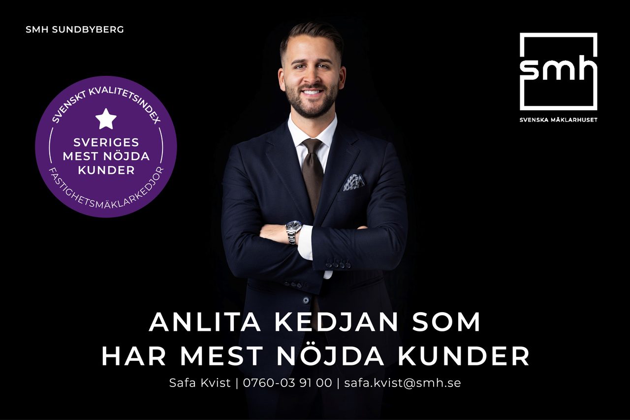 Digitalt visitkort Safa