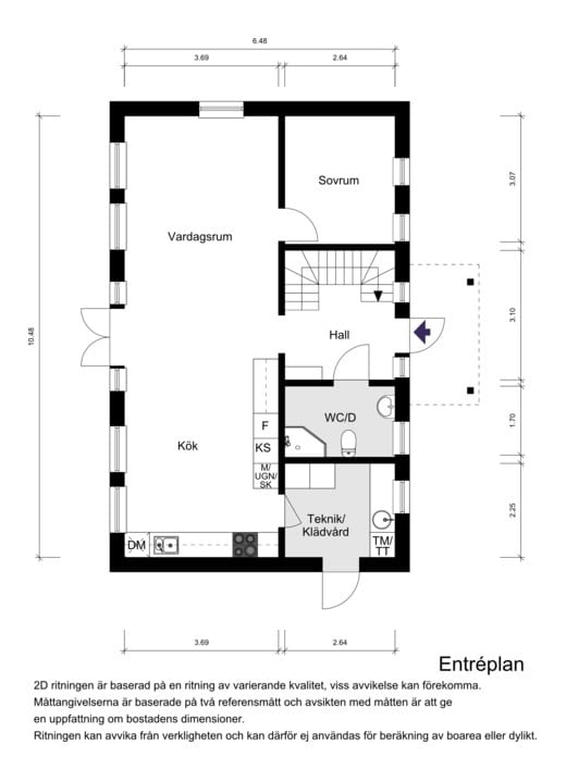 Näckdjupsvägen 24B