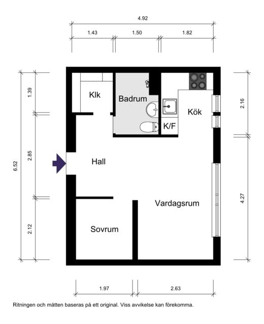 Ektorpsvägen 9, 2tr