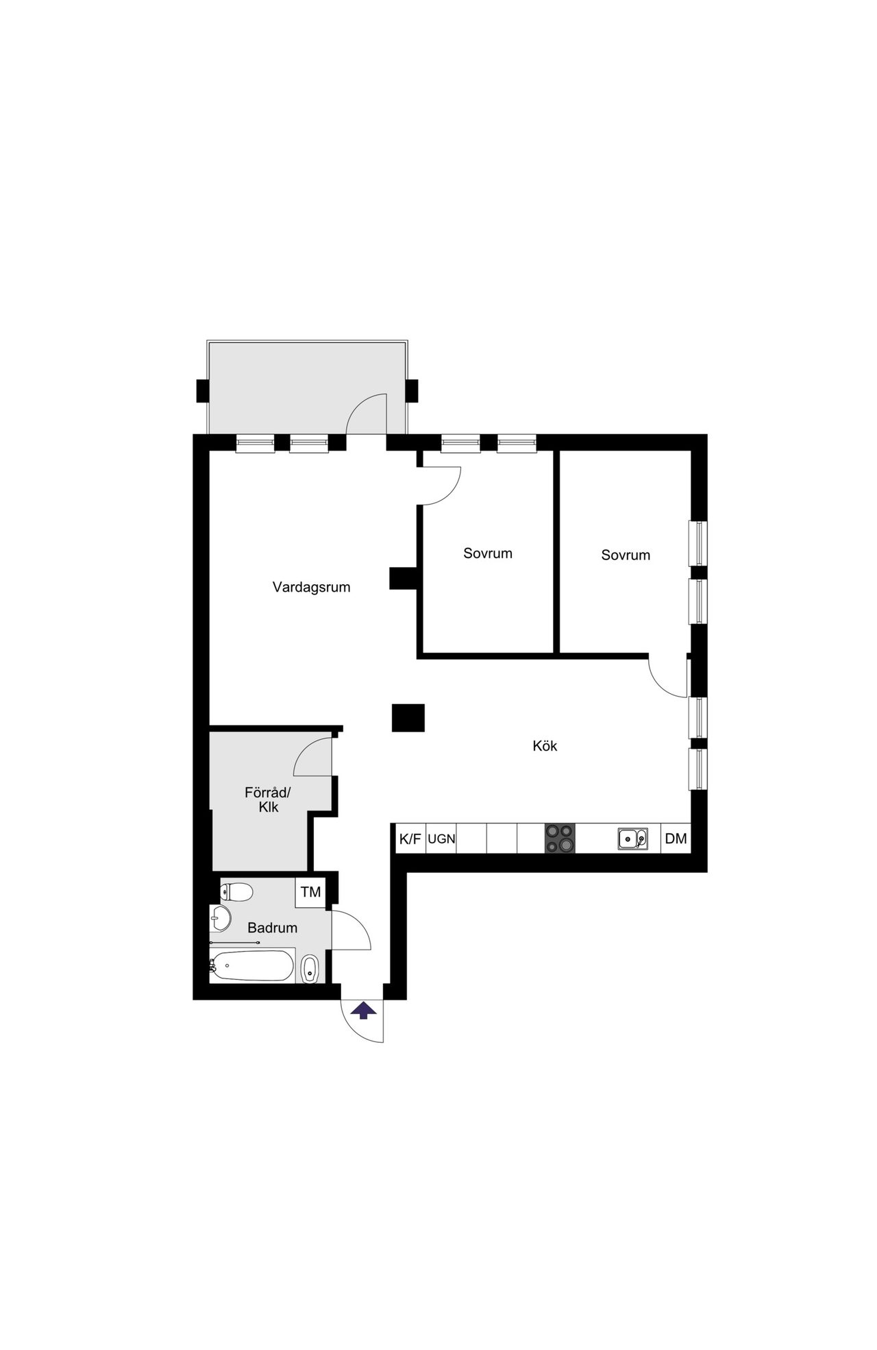 Skarpövägen 3