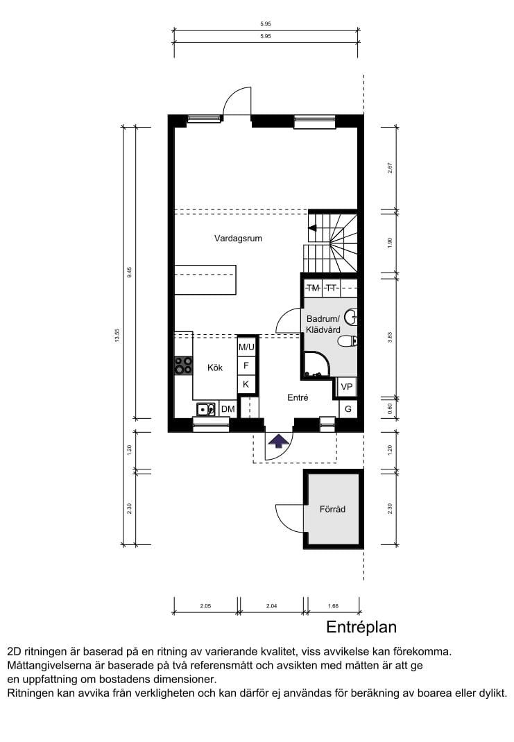 Björknäs skolväg 8D