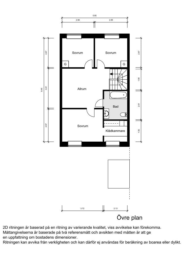 Björknäs skolväg 8D