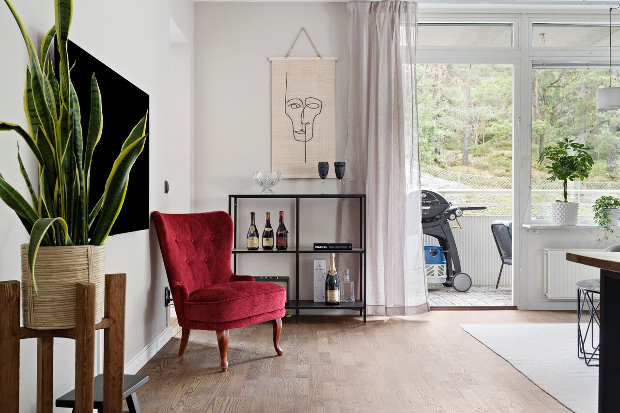 Augustendalsvägen 30, 5 tr