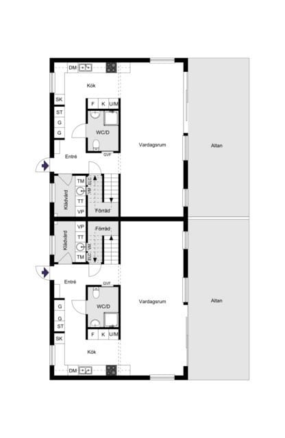Åbroddsvägen 25, 24 - 25