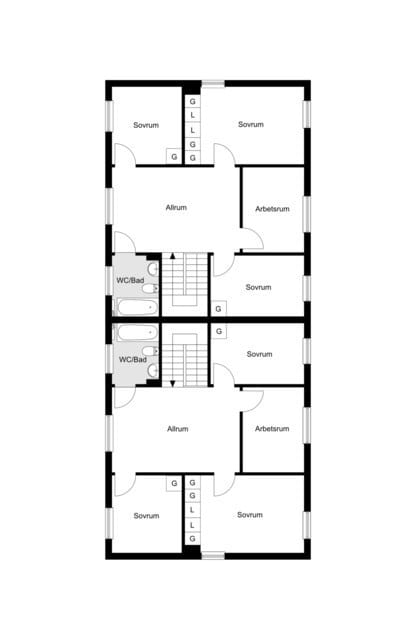 Åbroddsvägen 25, 24 - 25