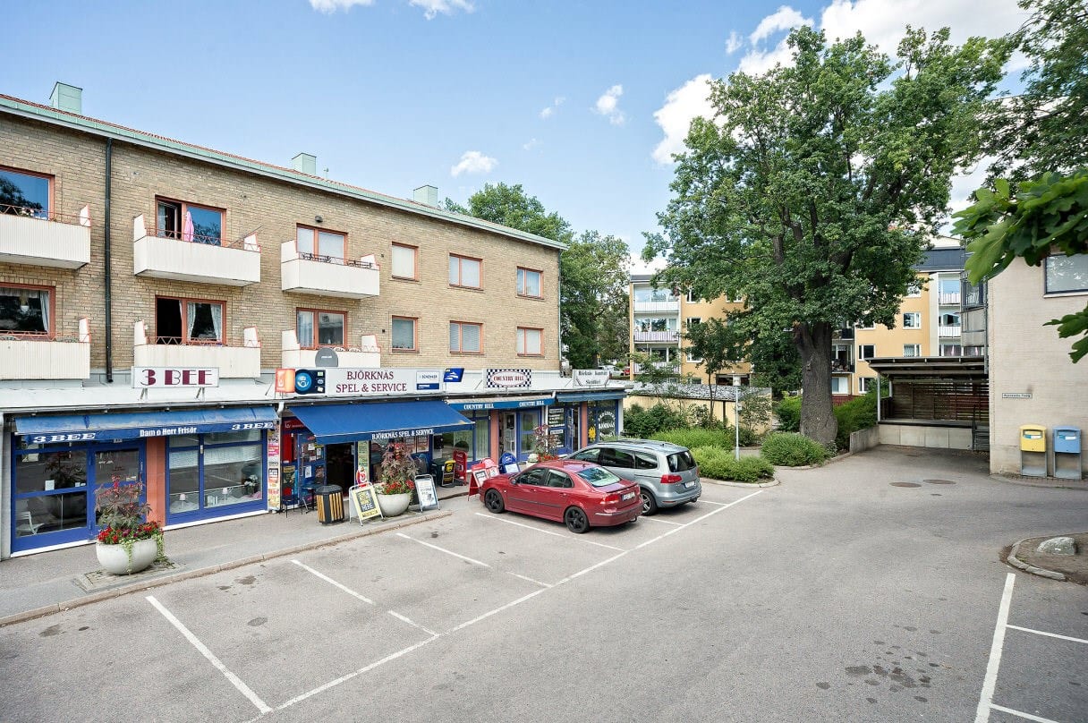 Bj”rkn„s Centrum