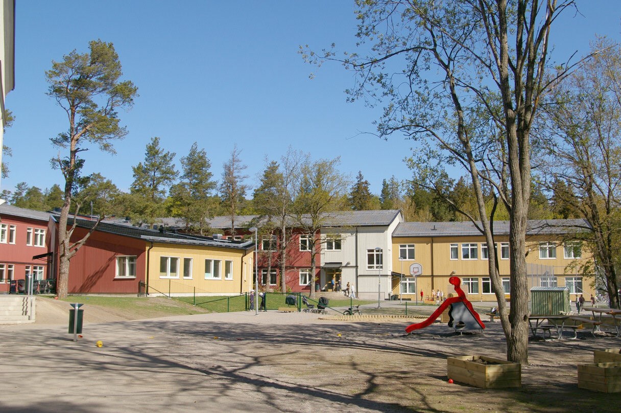 Noblaskolan Saltsjö-Boo har klasser från FSK- ÅK 9