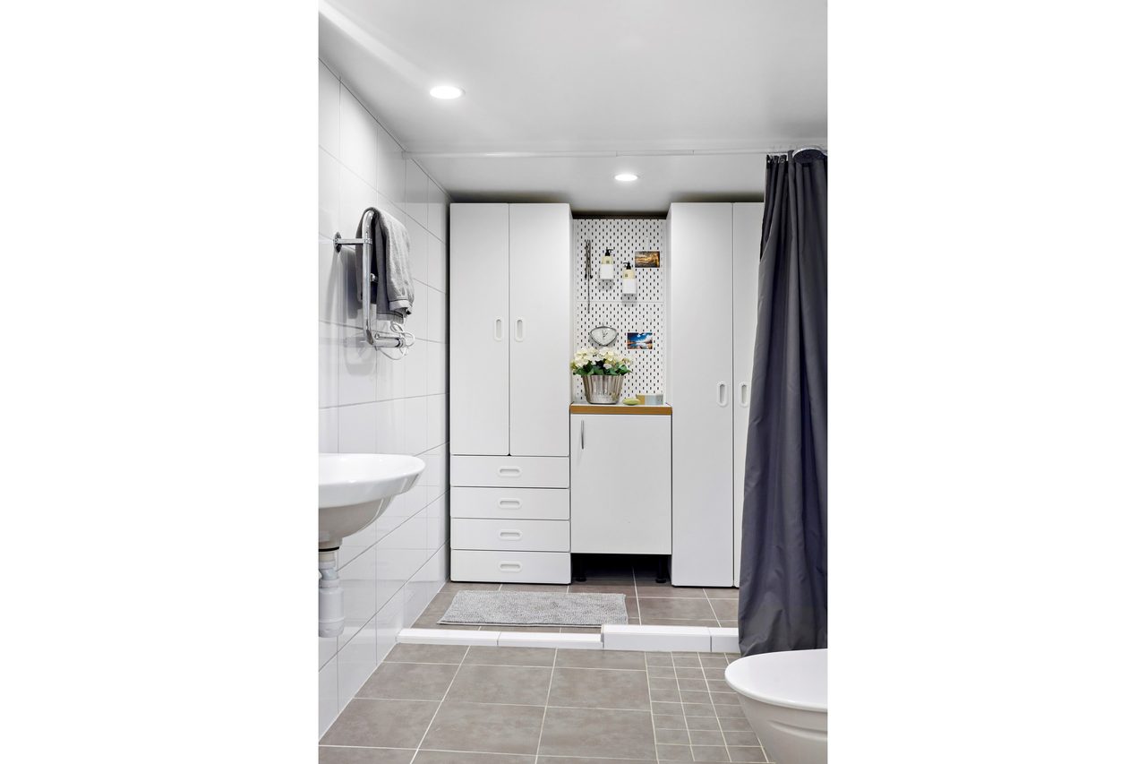 Wc/Dusch källarplan