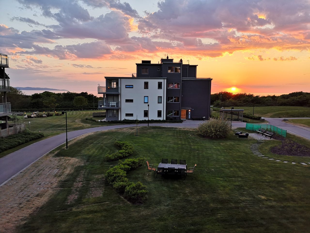 Vackra solnedgångar