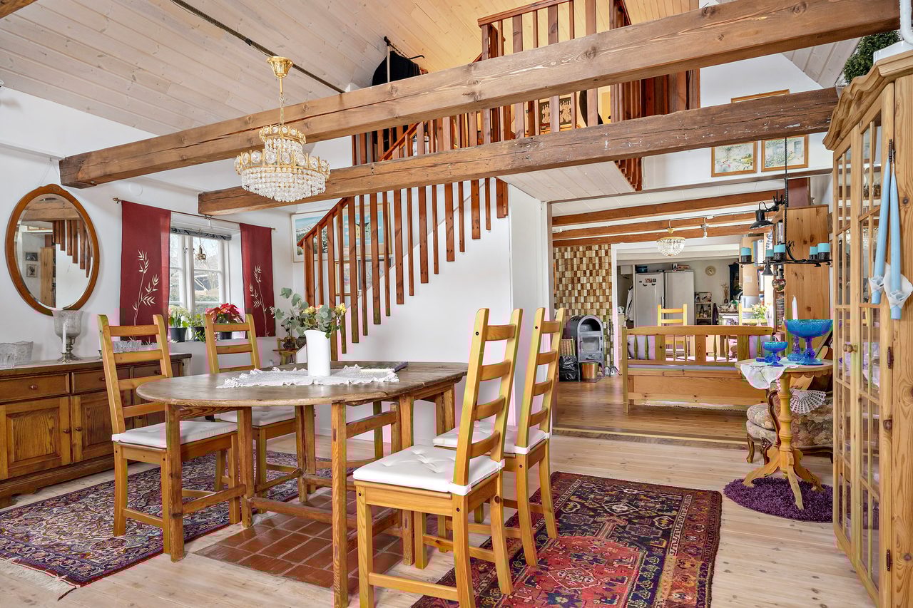 Sällskapsrum/matsal