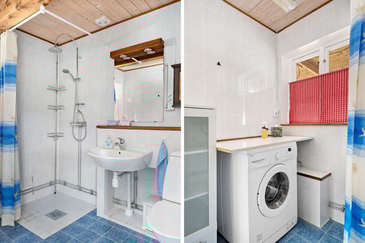 Wc/Dusch/Tvätt Gästhus