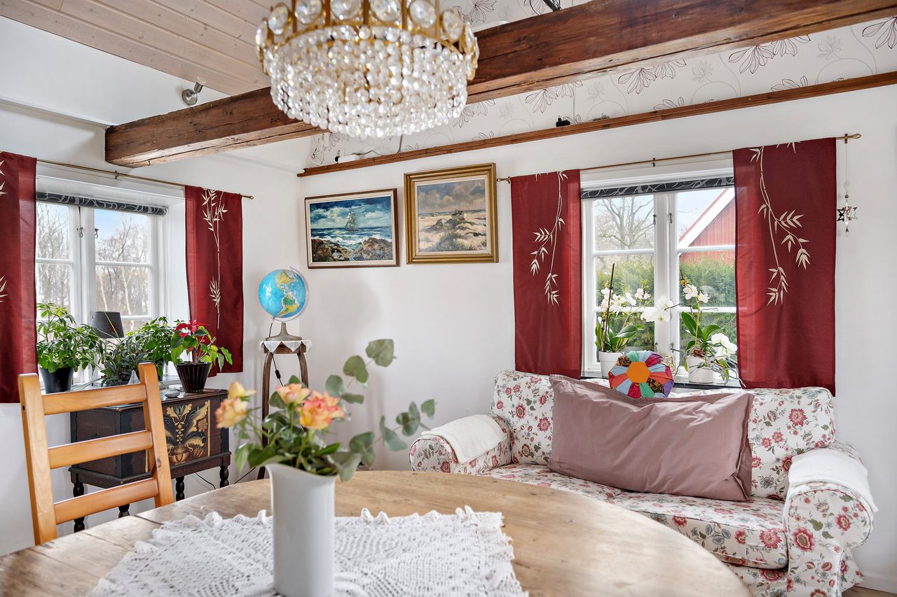 Sällskapsrum/Matsal