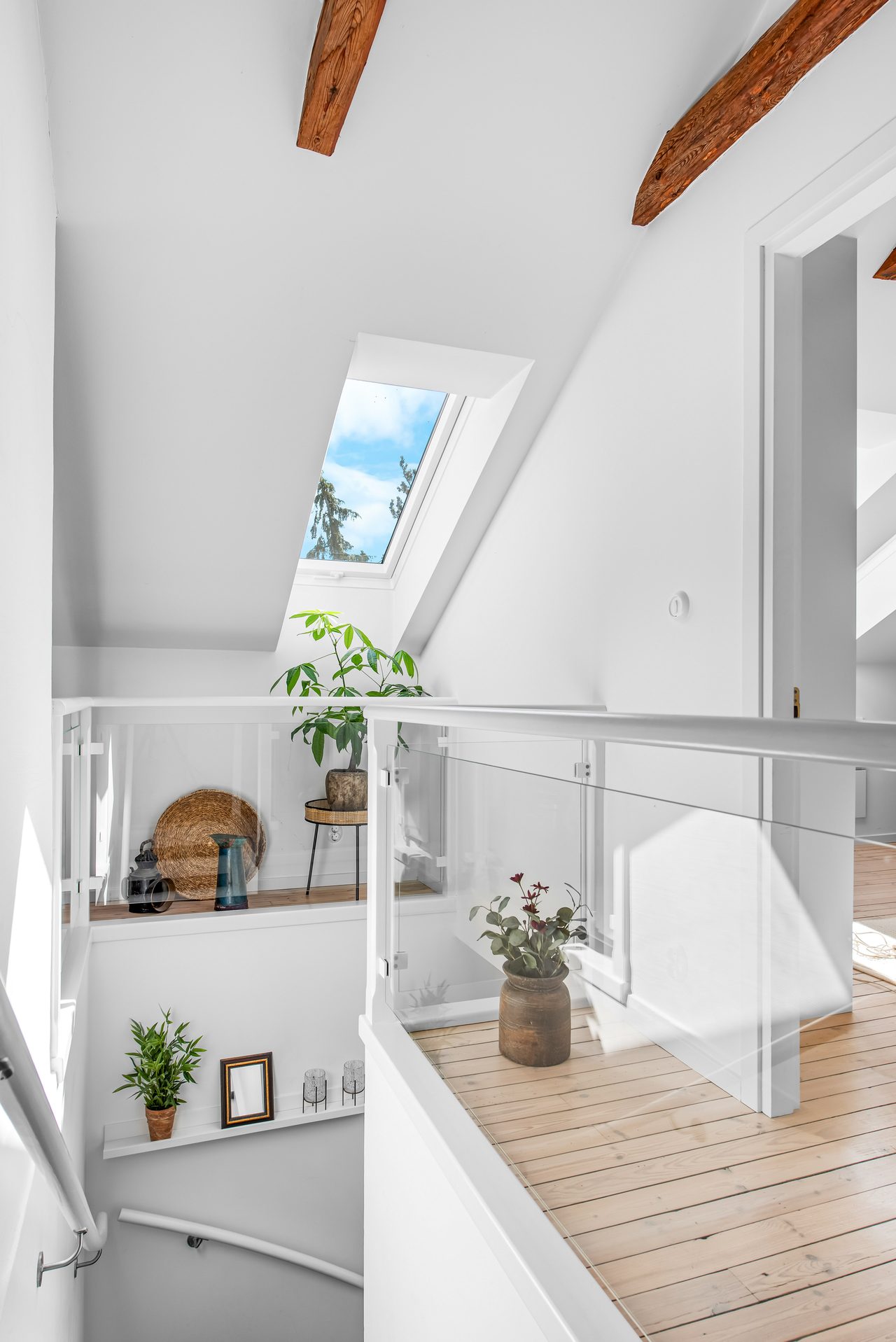 Vindsvåning lägenhet