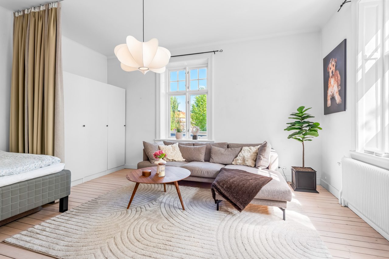 Lägenhet bottenplan 1-rok