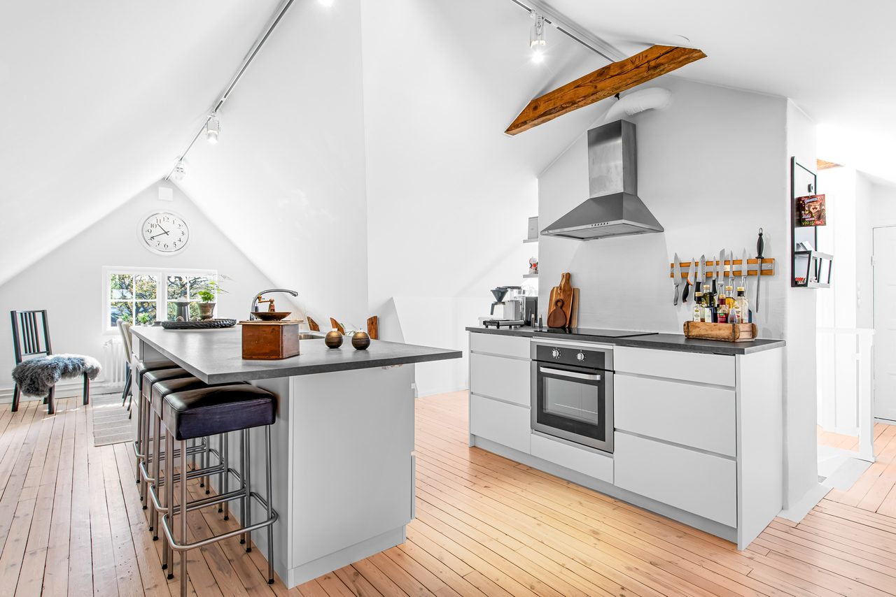 Vindslägenhet plan 3