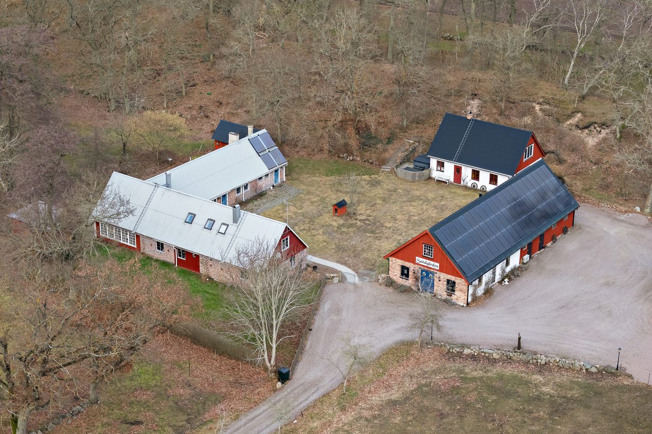 Gården från ovan